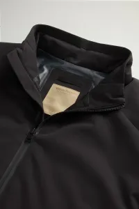 Bunda Woolrich Sailing Two Layers Bomber Black