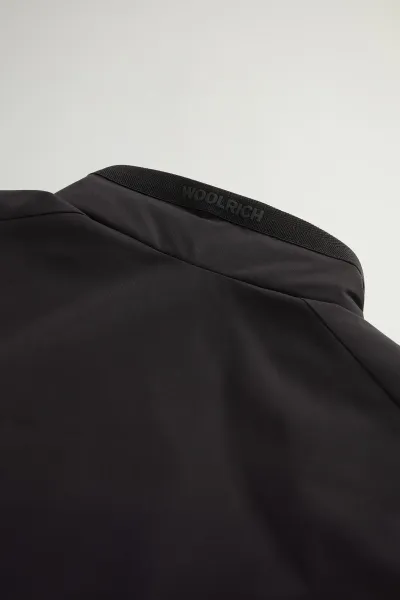 Bunda Woolrich Sailing Two Layers Bomber Black