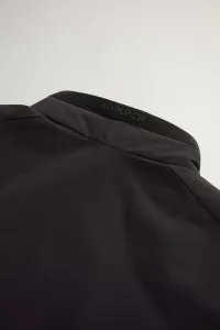 Bunda Woolrich Sailing Two Layers Bomber Black