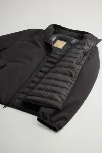 Bunda Woolrich Sailing Two Layers Bomber Black