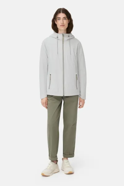 Bunda Camel Active Jacket Grey Melange Check