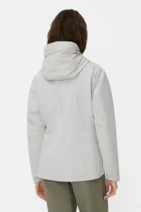 Bunda Camel Active Jacket Grey Melange Check