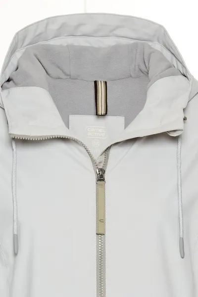 Bunda Camel Active Jacket Grey Melange Check