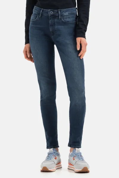 Džínsy Camel Active Nos Denim Light Blue Indigo