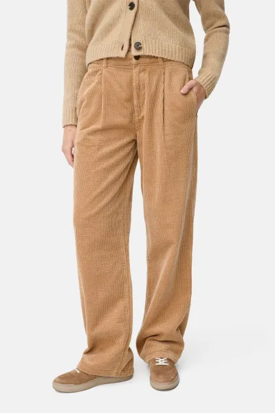 Nohavice Camel Active Trouser Caramell