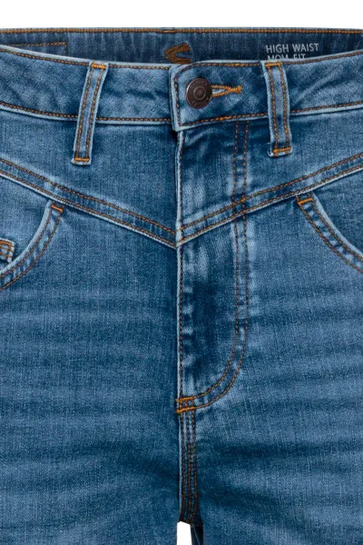 Džínsy Camel Active Denim Trouser Indigo