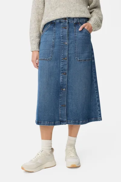 Sukňa Camel Active Skirt Indigo