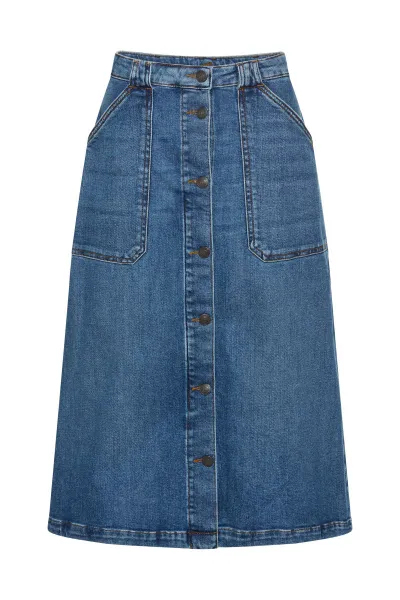 Sukňa Camel Active Skirt Indigo
