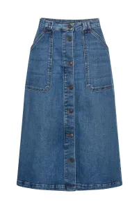 Sukňa Camel Active Skirt Indigo
