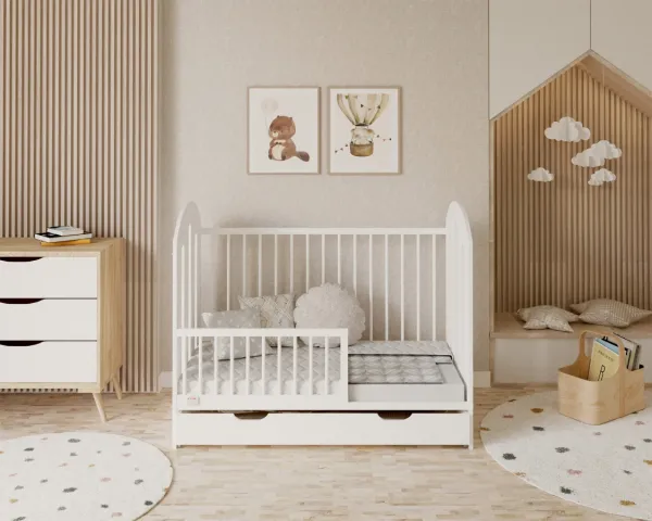 FDM Penový matrac BABY CARE Mikroquilt | 80 x 190 cm