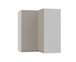 ArtExt Kuchynská skrinka horná rohová AVELLINO | W12 60 Farba korpusu: Grey