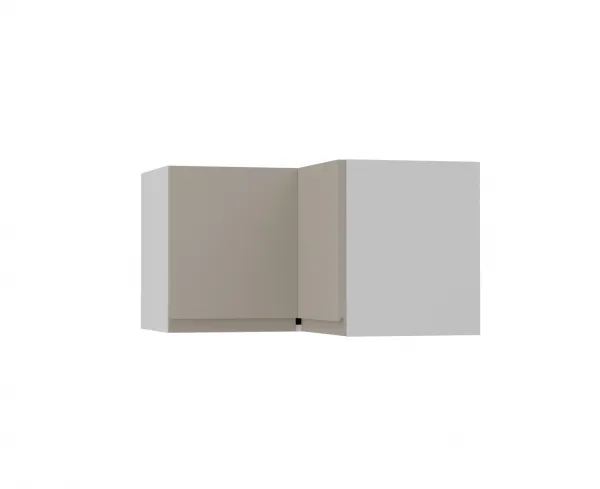 ArtExt Kuchynská skrinka horná rohová nízka AVELLINO | W12 60/36 Farba korpusu: Grey