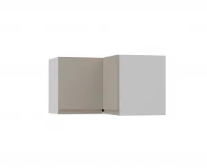ArtExt Kuchynská skrinka horná rohová nízka AVELLINO | W12 60/36 Farba korpusu: Grey