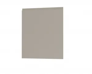 ArtExt Dvierka na umývačku riadu AVELLINO | ZM 60 Farba sokla: Grey