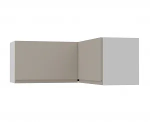 ArtExt Kuchynská skrinka horná rohová nadstavbová AVELLINO | W14 90/36 Farba korpusu: Grey
