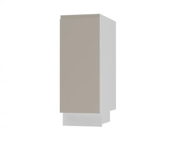 ArtExt Kuchynská skrinka spodná AVELLINO | D1D 30 Farba korpusu: Grey
