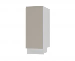 ArtExt Kuchynská skrinka spodná AVELLINO | D1D 30 Farba korpusu: Grey