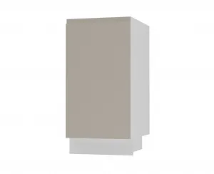 ArtExt Kuchynská skrinka spodná AVELLINO | D1D 40 Farba korpusu: Grey