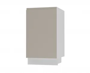 ArtExt Kuchynská skrinka spodná AVELLINO | D1D 45 Farba korpusu: Grey