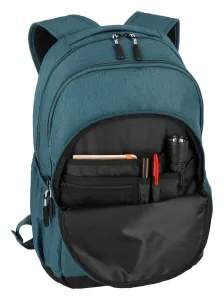 Batoh na notebook Travelite Kick Off Backpack L Petrol