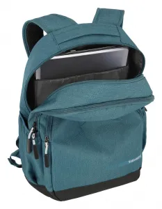Batoh na notebook Travelite Kick Off Backpack L Petrol