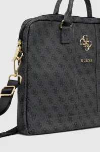 NoName Guess PU 4G Metal Logo Taška na Notebook 15/16" Grey