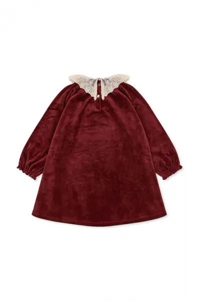 Dievčenské šaty Konges Sløjd VENOLA DRESS GRS