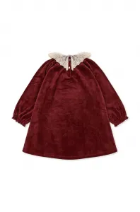 Dievčenské šaty Konges Sløjd VENOLA DRESS GRS
