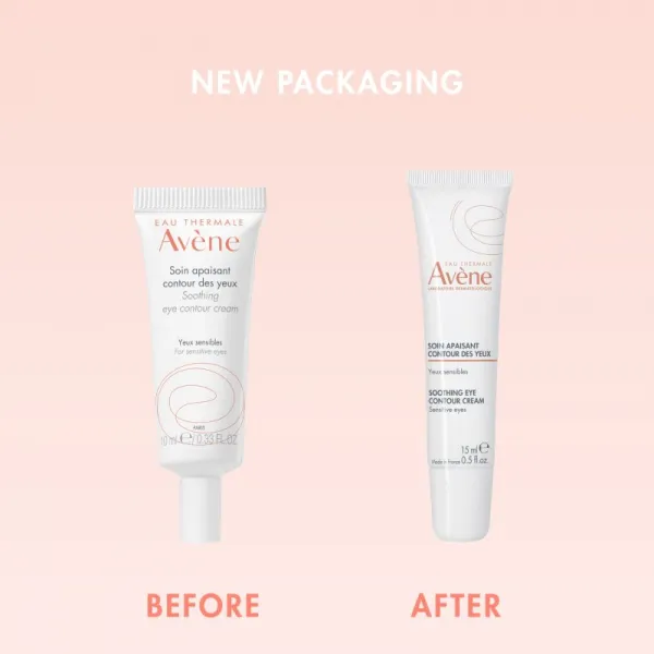 Avène Skin Care Soothing Eye Contour Cream upokojujúci krém na očné okolie 15 ml