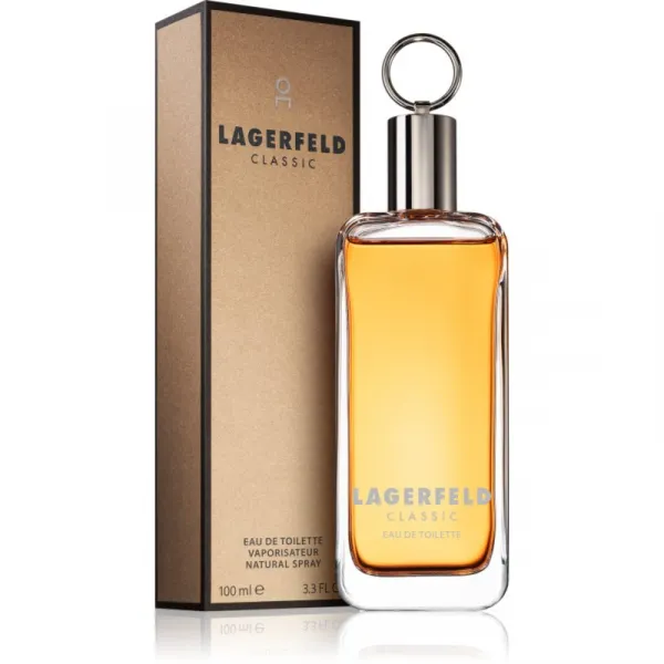 Karl Lagerfeld Lagerfeld Classic toaletná voda pre mužov 100 ml