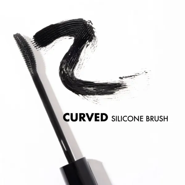 NOBEA Festive 3D Waterproof Mascara vodeodolná riasenka pre objem 8 ml