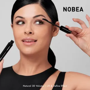 NOBEA Festive 3D Effect Mascara riasenka pre objem s 3D efektom odtieň 001 Black 8 ml
