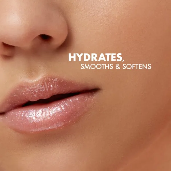 NOBEA Day-to-Day Hydrating Lipgloss hydratačný lesk na pery Glitter 7 ml