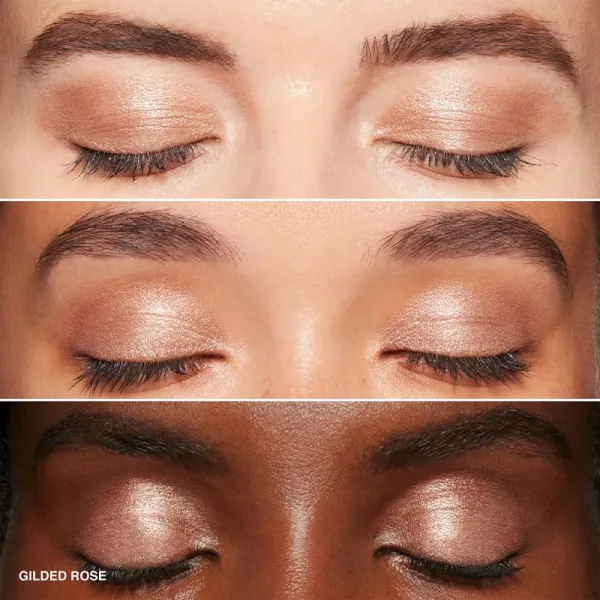 Bobbi Brown Luxe Eye Shadow metalické očné tiene odtieň Gilded Rose 2.5 g