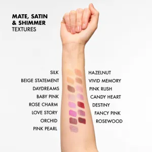 NOBEA Day-to-Day Rosy Glam Eyeshadow Palette paletka očných tieňov 24 g