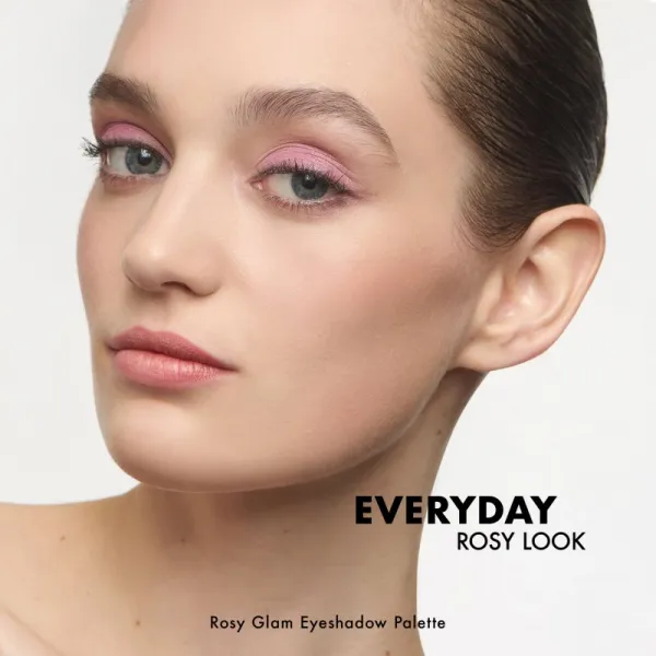 NOBEA Day-to-Day Rosy Glam Eyeshadow Palette paletka očných tieňov 24 g