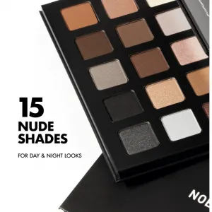 NOBEA Day-to-Day Naturally Nude Eyeshadow Palette paletka očných tieňov 24 g