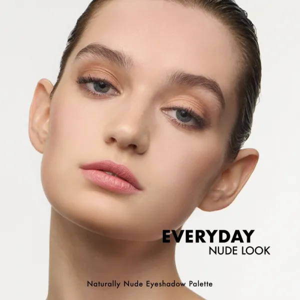 NOBEA Day-to-Day Naturally Nude Eyeshadow Palette paletka očných tieňov 24 g