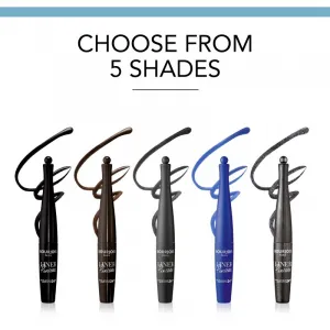 Bourjois Liner Pinceau dlhotrvajúce očné linky odtieň 04 Bleu Pop Art 2,5 ml