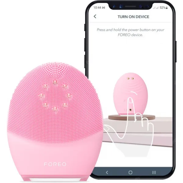 FOREO LUNA™4 Plus čistiaci sonický prístroj s termo funkciou a spevňujúcou masážou normálna pleť 1 ks