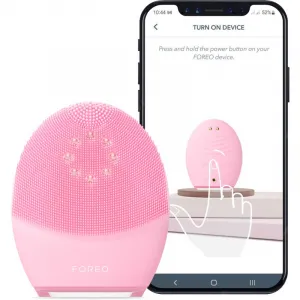 FOREO LUNA™4 Plus čistiaci sonický prístroj s termo funkciou a spevňujúcou masážou normálna pleť 1 ks