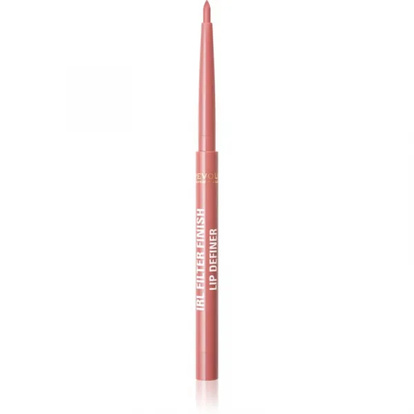 Revolution IRL Filter krémová ceruzka na pery s matným efektom odtieň Chai Nude 0.18 g