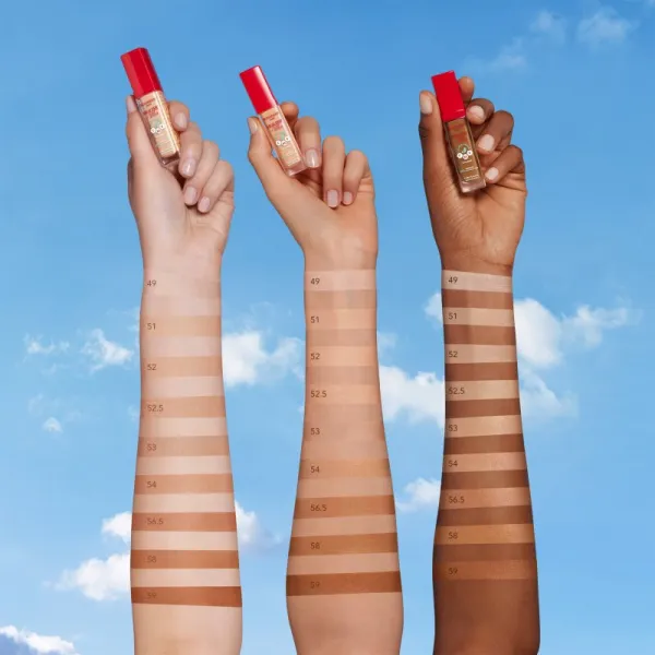 Bourjois Healthy Mix hydratačný korektor proti tmavým kruhom odtieň 52 Beige 6 ml