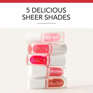 Bourjois Healthy Mix S.O.S Lip Oil olej na pery s hydratačným účinkom odtieň 05 Coeur Cacao 4,5 ml