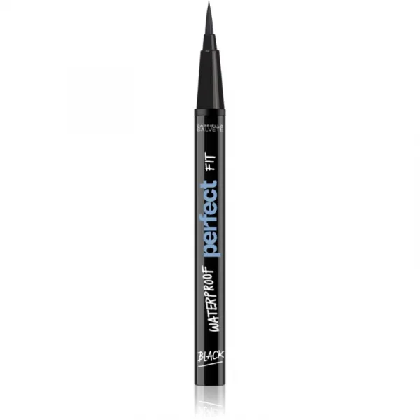 Gabriella Salvete Perfect Fit Waterproof vodeodolné očné linky v pere odtieň Black 0.6 ml