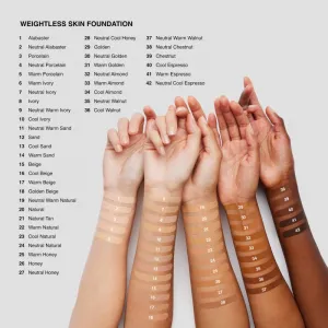 Bobbi Brown Weightless Skin Foundation SPF 15 dlhotrvajúci make-up s hydratačným účinkom odtieň Neutral Sand 30 ml