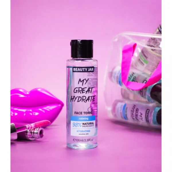 Beauty Jar My Great Hydrate hydratačné pleťové tonikum 100 ml