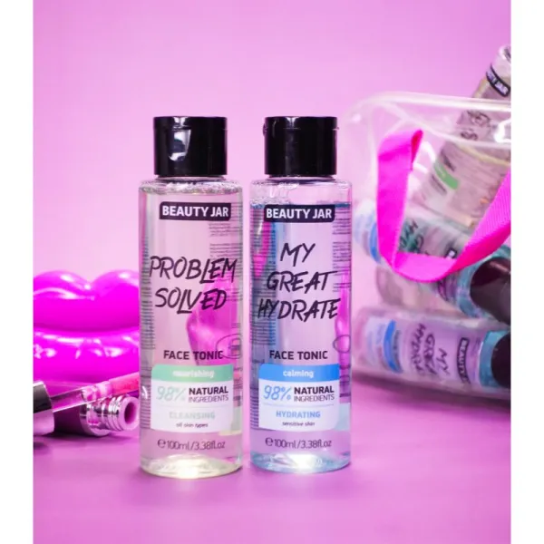 Beauty Jar My Great Hydrate hydratačné pleťové tonikum 100 ml