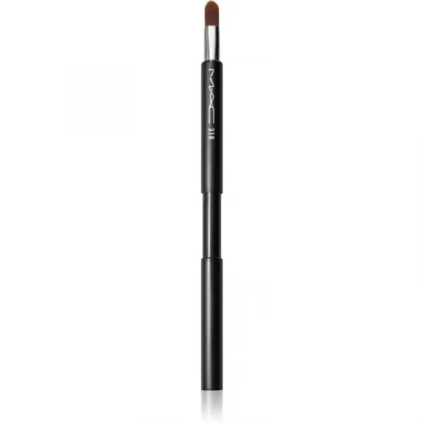 MAC Cosmetics Brush 318 Retractable Lip vysúvací štetec na pery 1 ks