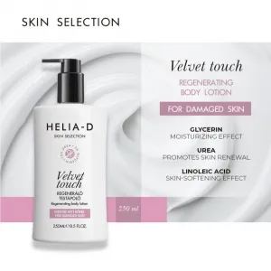 Helia-D Skin Selection regeneračný telový krém na popraskanú pokožku 250 ml